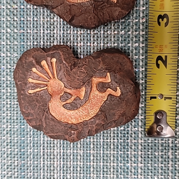 Kokopelli and Gecko magnets - Picture 4 of 7